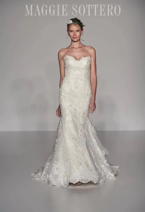 Robe blanche