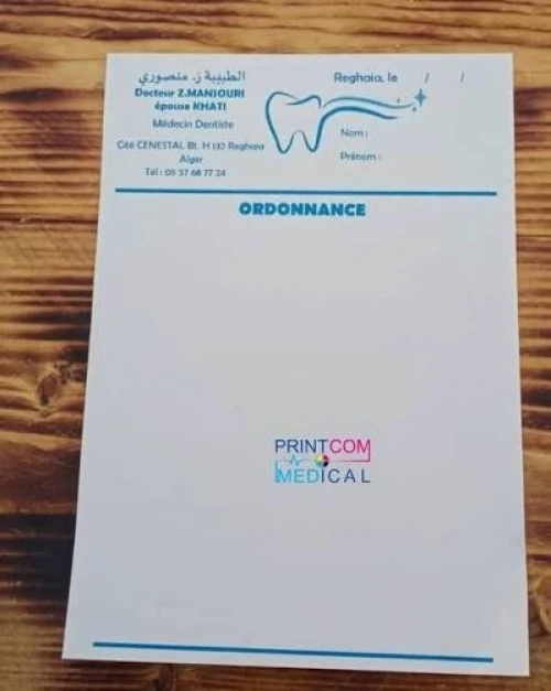 Produire des ordonnances