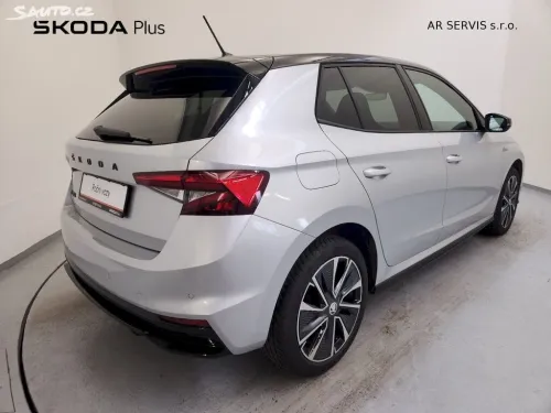 Skoda Fabia monte carlo 2023 Monte carlo