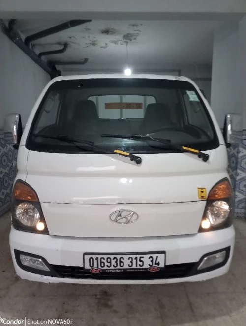 Hyondai H100 2015