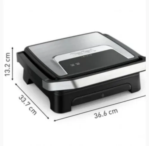 Panineuse et Grill Électrique TEFAL 2En1 2000W avec Plaques Antiadhésives
