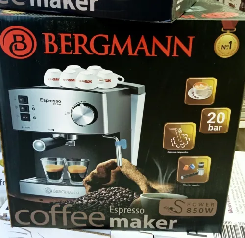 Machine à café expresso Bergmann