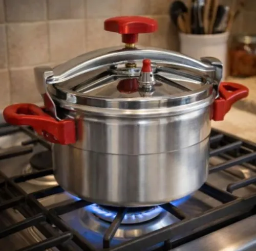 Cocotte minute 5L en aluminium