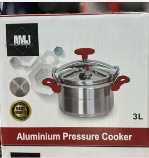 Cocotte minute 3L en aluminium