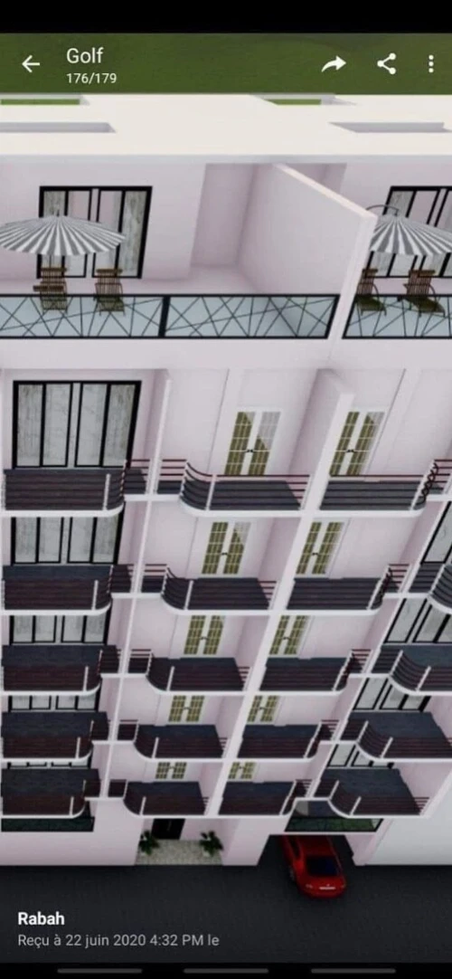 Vente Appartement F2 F3 Tizi Ouzou Azeffoun