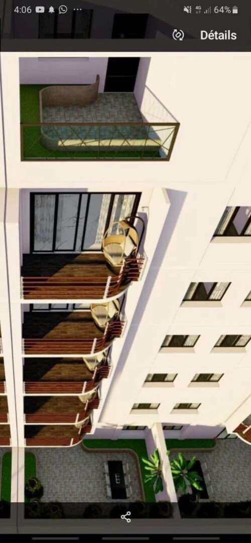 Vente Appartement F2 F3 Tizi Ouzou Azeffoun