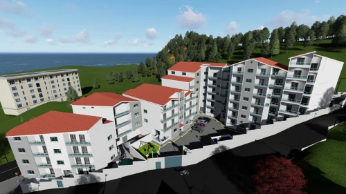 Vente Appartement F2 F3 Tizi Ouzou Azeffoun