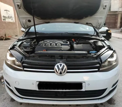 Volkswagen Golf 7 2015 bleumotion