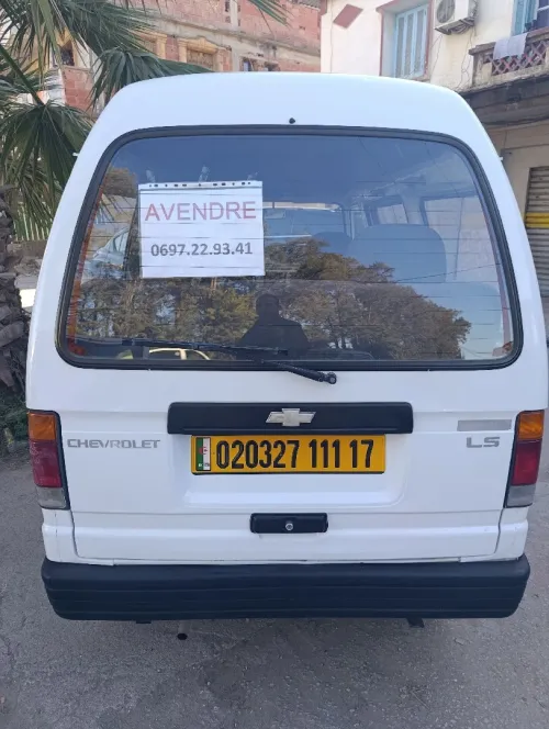 Chevrolet Damas 2011 7 places