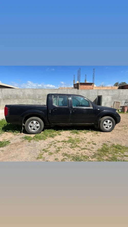 Nissan Navara 2010 Double Cabine 