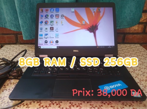 "Affaire : Dell Latitude i5 6th Gen / 8GB RAM / SSD 256GB - Prix Choc"