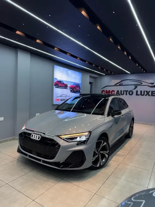 Audi A3 Sportback 2025 Black Edition