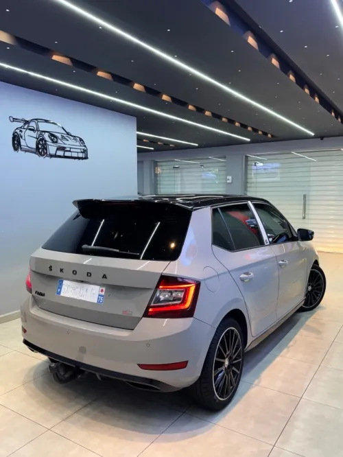 Skoda Fabia 2021 Monte carlo