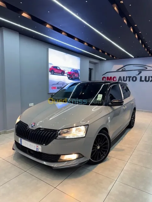Skoda Fabia 2021 Monte Carlo