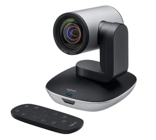 Caméra de conférence Logitech PTZ Pro 2  Vidéoconférence professionnelle