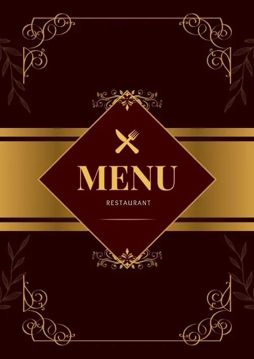 Menu designer 