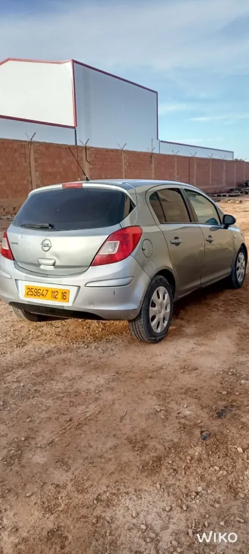 Opel Corsa 2012 Corsa