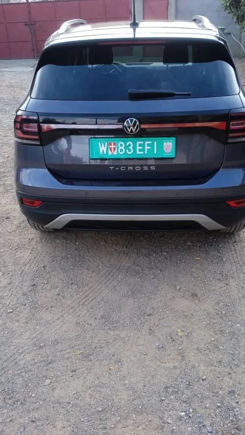 Volkswagen T-Cross 2022 T-Cross