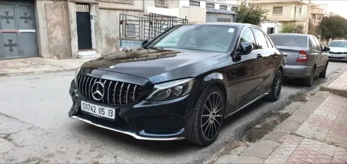 Mercedes Classe C 2015 220 AMG Line