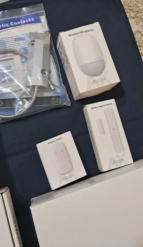 System alarm hikvision wirelles