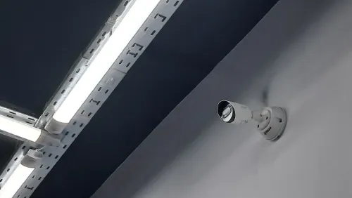 تركيب أجهزة الحماية و المراقبة و الإنذار / Installation de protection, de surveillance et d'alarme