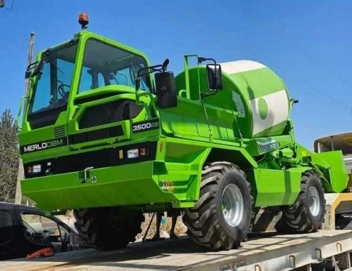 auto betonniere Merlo 3.5m 2024