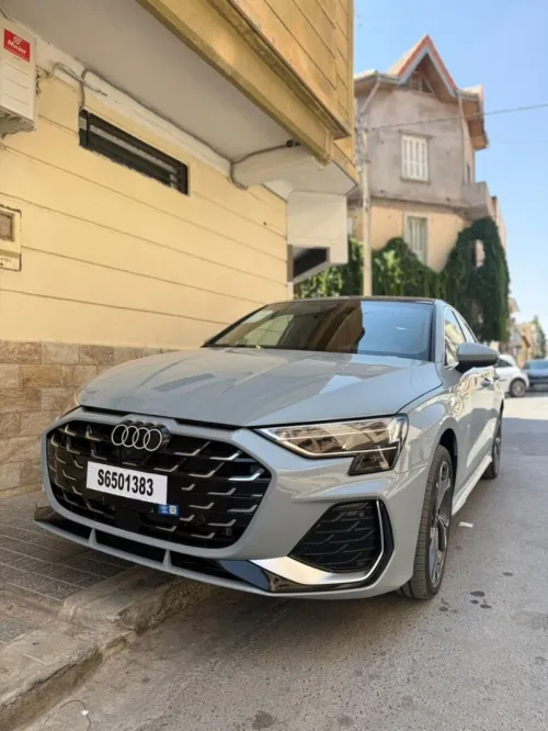 Audi A3 2025 S line