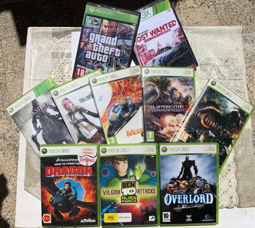 CD ORIGINAL Xbox 360 sur commande livraison disponible