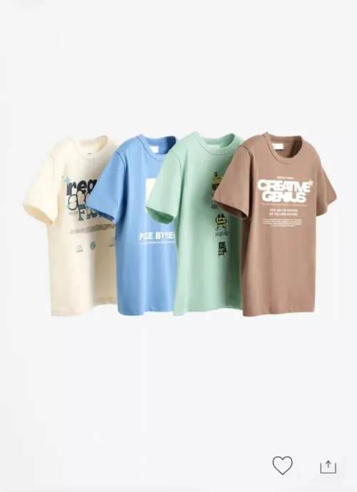T-shirts Lefties Espagne 