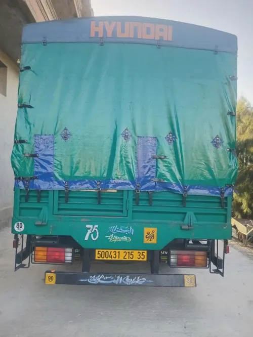 Hyundai Hd65 2015