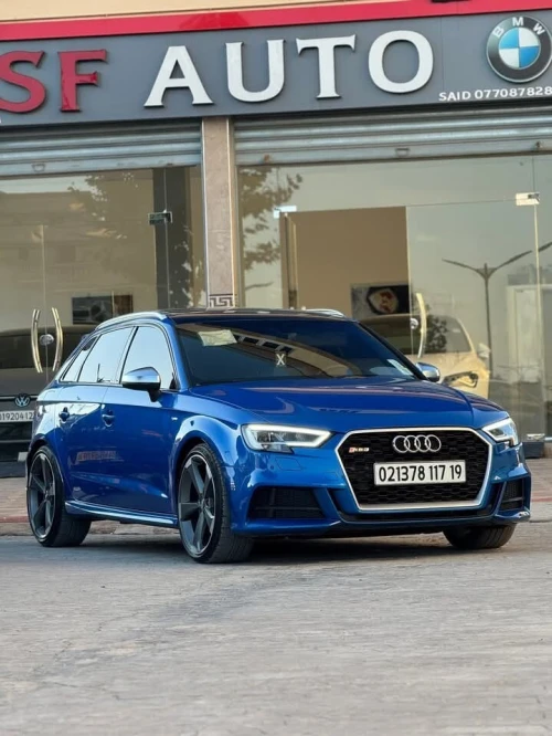 Audi A3 2017 S Line