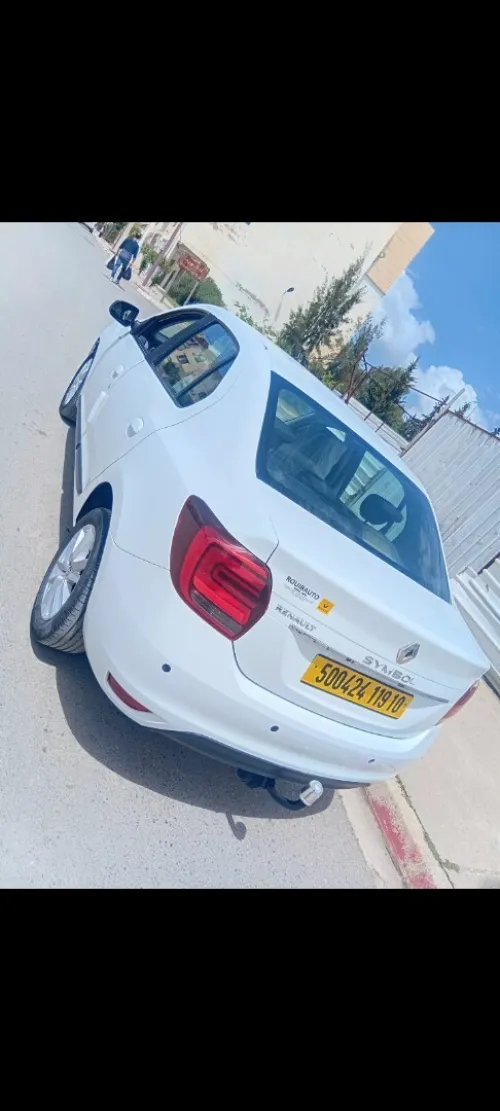 Renault Symbol 2019 edition White