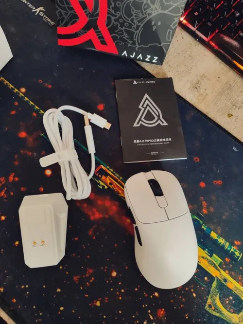 Ajazz AJ179 pro 8k wireless gaming mouse