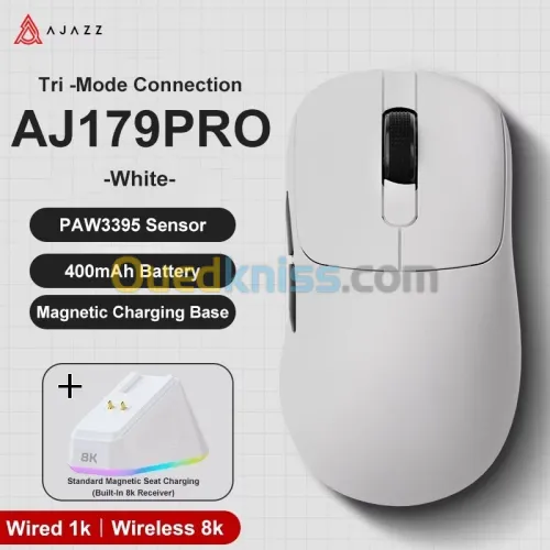 Ajazz AJ179 pro 8k wireless gaming mouse