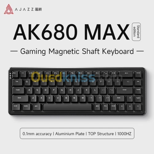 Ajazz Ak680 MAX Magnetic Switch 8k