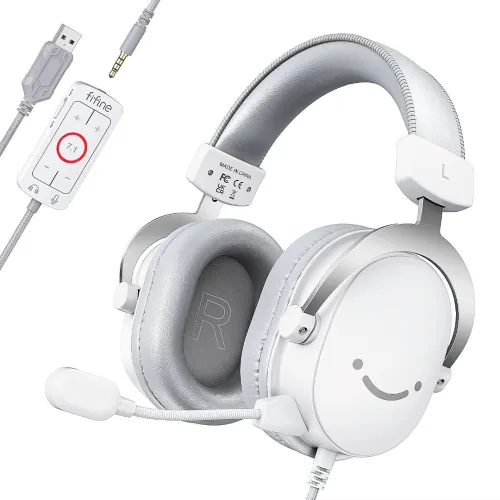 Casque Fifine h9 white