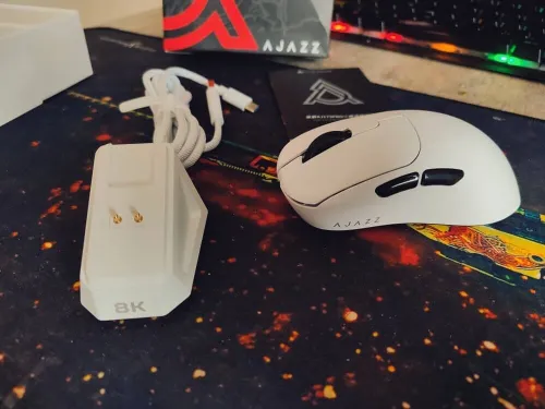 Ajazz AJ179 pro 8k wireless gaming mouse