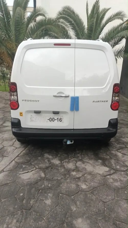 Peugeot Partner 2015 Partner b9