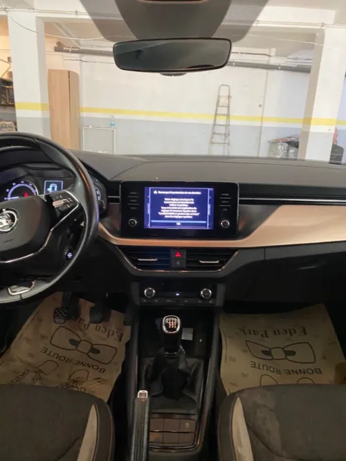 Skoda Kamiq 2021 G_tech