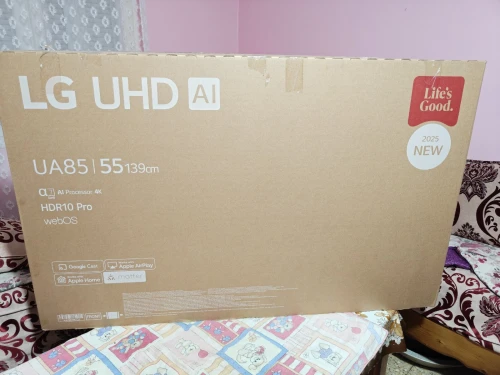 télévision LG UHD 2025