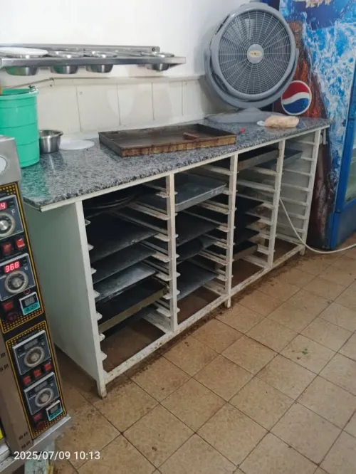 Matrial de pezzeria 