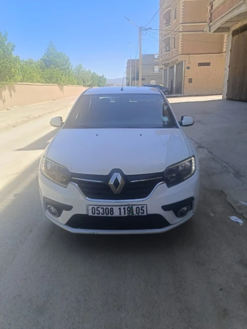 Renault Symbol 2019 White édition