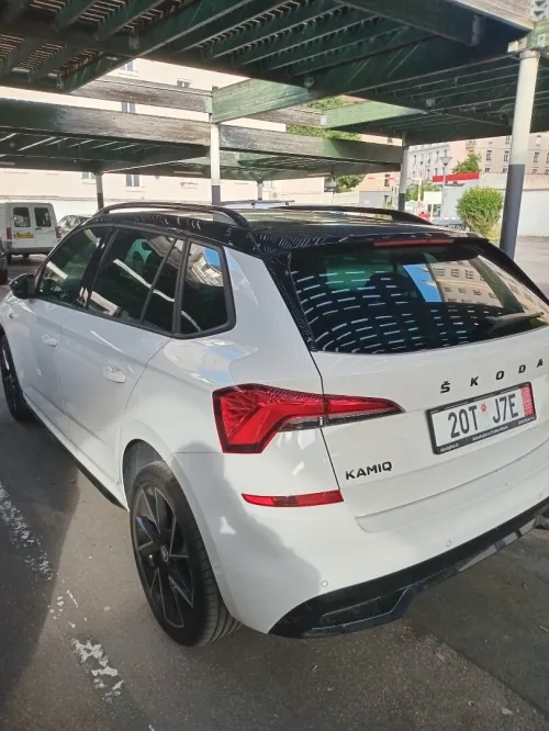 Skoda Kamiq monte Carlo 2023 1.5