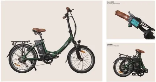 Vélo Électrique VELAIR,