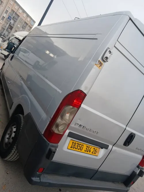 Peugeot Boxer 2014