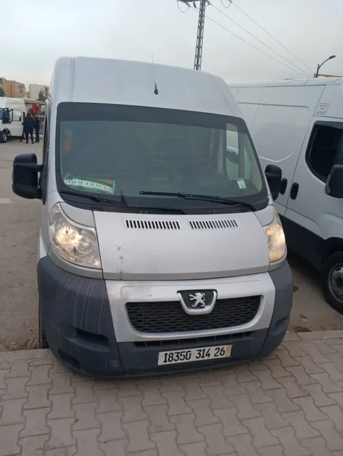 Peugeot Boxer 2014