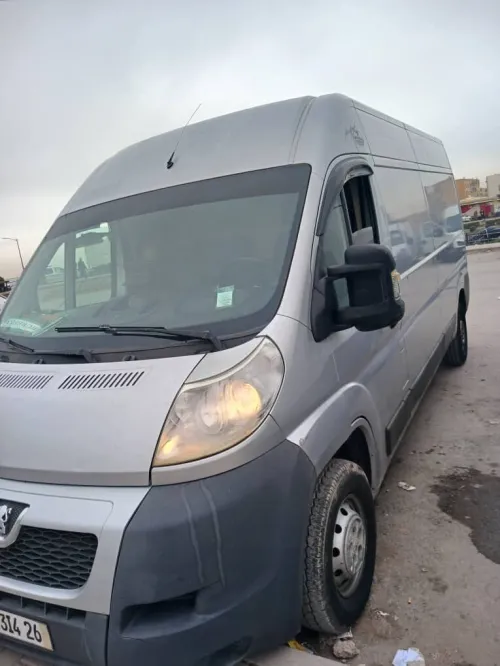 Peugeot Boxer 2014