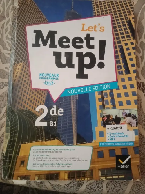 Livres Programme Français- Classe SECONDE