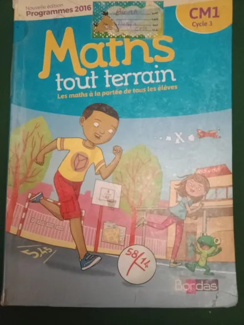Livres Programme Francais- Classe College 3 et 4