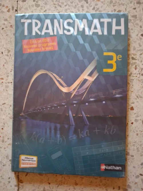 Livres Programme Francais- Classe College 3 et 4